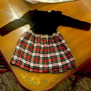 Baby GAP 4T holiday dress